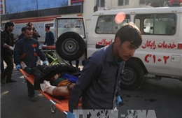 Quốc tế lên án vụ khủng bố làm 253 người thương vong tại Kabul 